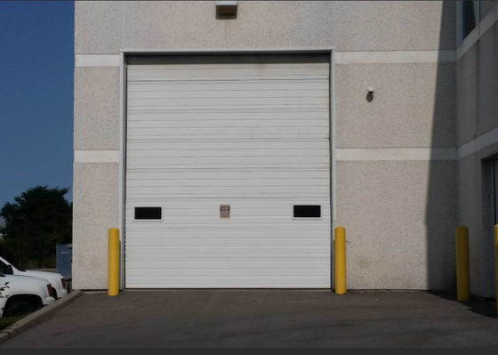 Industrial Insulated Sectional Doors 40-45m3/Kg High Density Polyurethane Foam