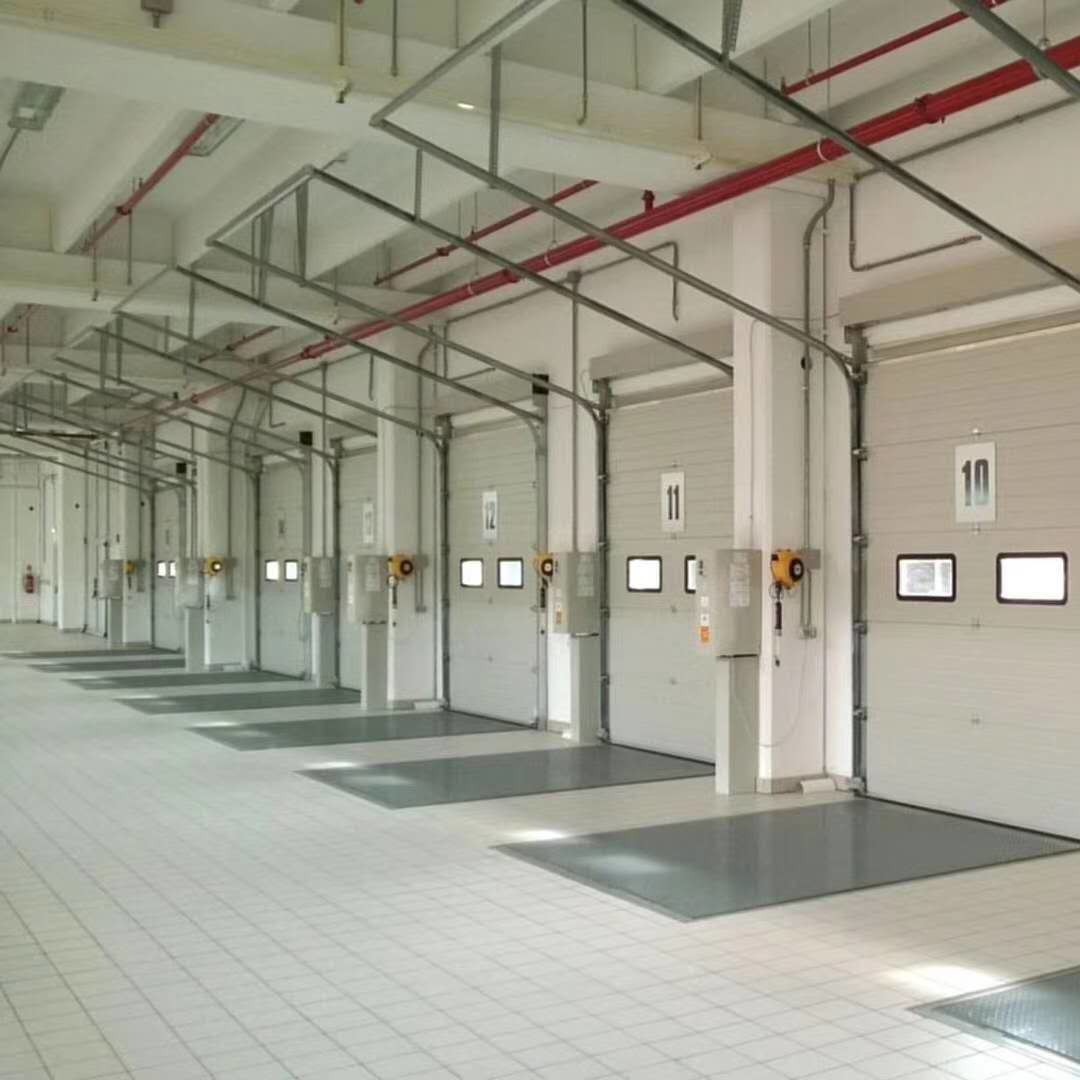 40mm Wire Rope Galvanized Overhead Sectional Door