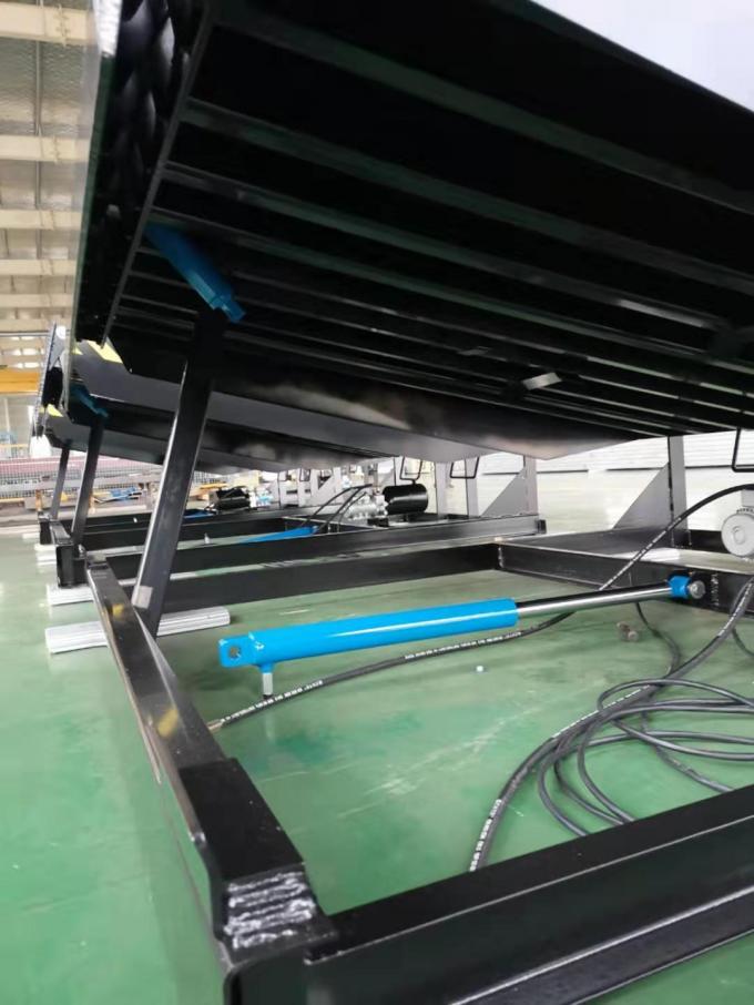 300mm Adjustable Loading Dock Ramp Leveler Hydraulic Power Pack