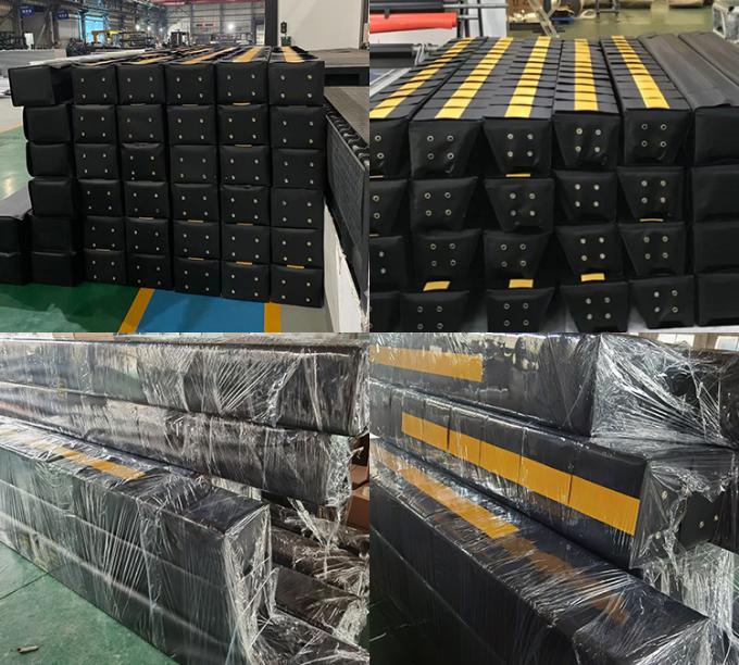 Inflatable Dock Protection High Pressure Resistance Inflatable Dock Shelter Weather Fire Resistance