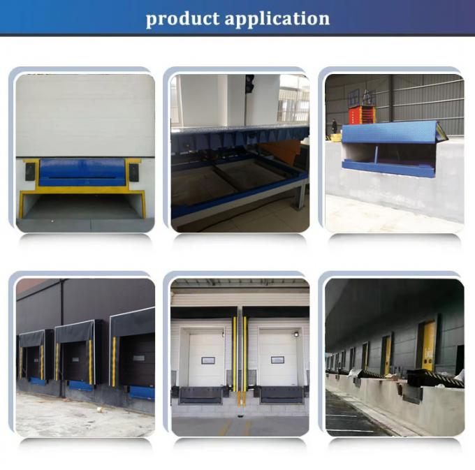Customizable Safety Loading Dock Leveler with Push Button Controls and ...