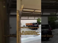 Aluminum Sectional Door