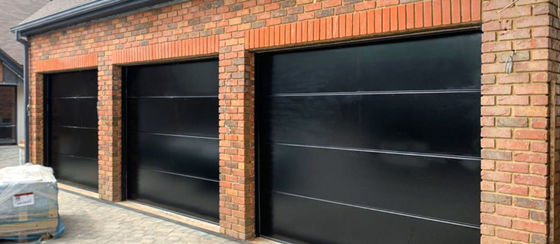Lifting Door Standard Perspective HighSpeed Sliding Door  42mm Panel Industrial Sectional Overhead Garage Doors