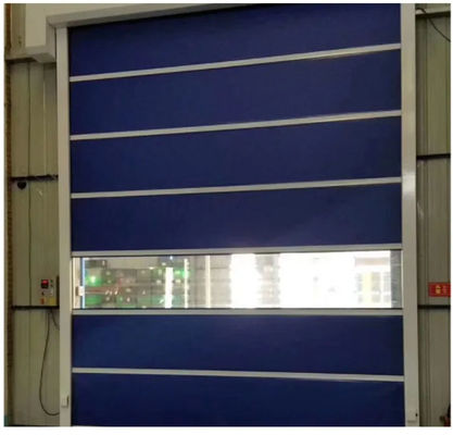 Shutter 800N High Speed Rapid Roller Doors High Frequency Operation Wind Proof Hard