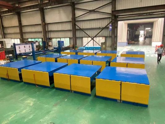 Electric Automatic Hydraulic Dock Levelers , Loading Bay Dock Levellers