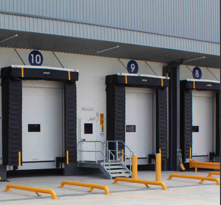 Freezer Pneumatic Loading Dock Seals And Shelters Wear Resisting Energy saving