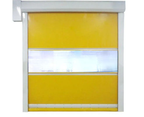 Radar Sensor High Speed Roller Shutter Doors Industrial Windproof Rolling Door