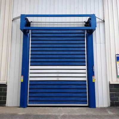 Customized Steel Sectional Roll Up Door Insulated Sectional Galvanized