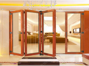 550mm Adjusted Height  Aluminum Sectional Door High Operation Frequency