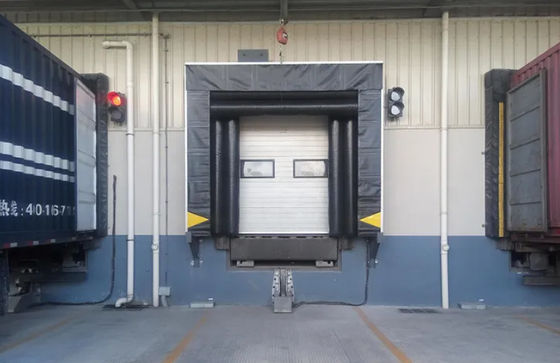 Commercial Loading Dock Seals And Shelters Loading Dock Shelters Nice Cooling System Inside