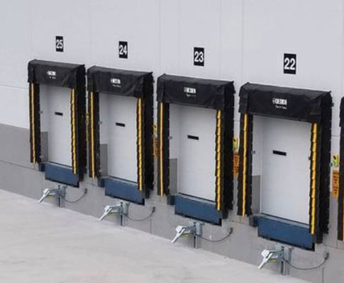 Commercial Loading Dock Seals And Shelters Loading Dock Shelters Nice Cooling System Inside