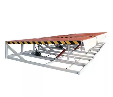 Automatic Cargo 8000KG Stationary Hydraulic Integrated Loading Dock Leveler