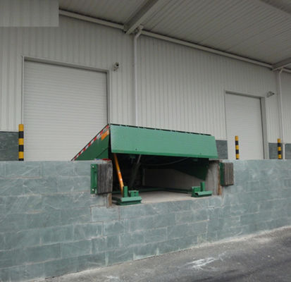 25000LBS Stationary Loading Equipment Automatic Container For Station Operation