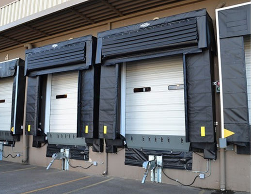 Weatherproof Loading Dock Shelters For  Pvc Warehouse Sponge Seal