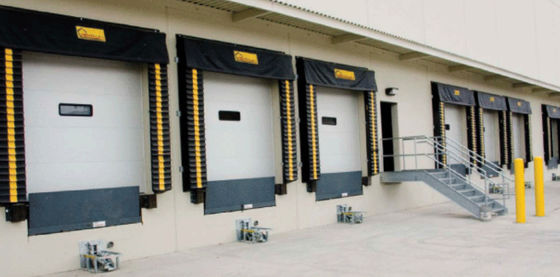 Loading Dock Inflatable Mechanical Extended PVC Retractable Sponge Dock Seal Dock Shelter