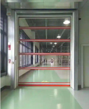Full View Aluminum Insulated Garage Doors 1.2mm-2.0mm Flat Exterior Transparent