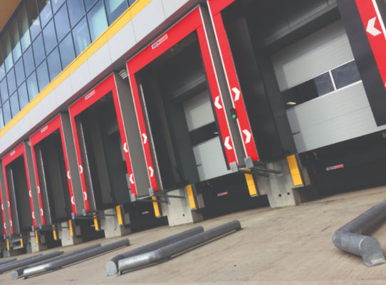 Double Layer PVC Fabric Retractable Loading Dock Seals Shelter