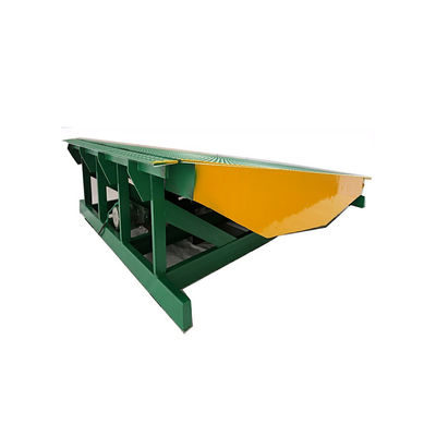 Hydraulic Loading Ramp Dock Leveler For Truck Ramp Platform Size