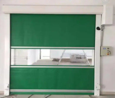 High Speed Spiral Roller Shutter Door Metal For Industrial