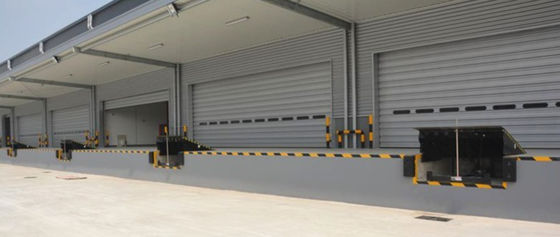 Warehouse Loading Dock Leveler With Insulation And Platform Telescopic Automatic