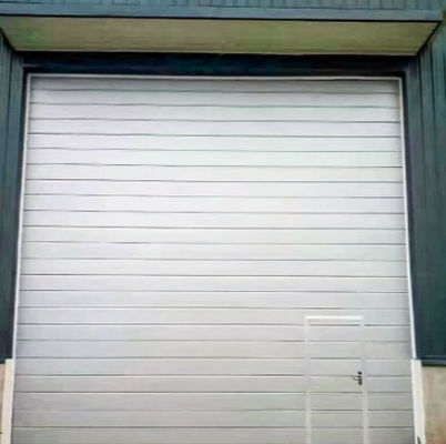 Custom Insulated Sectional Garage Doors For Industrial Sandwich Panel