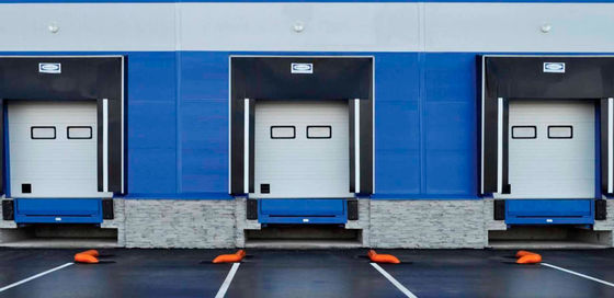 Automatic Loading Dock Seals And Shelters With Low Maintenance Retractable Tunnel Dock Seal