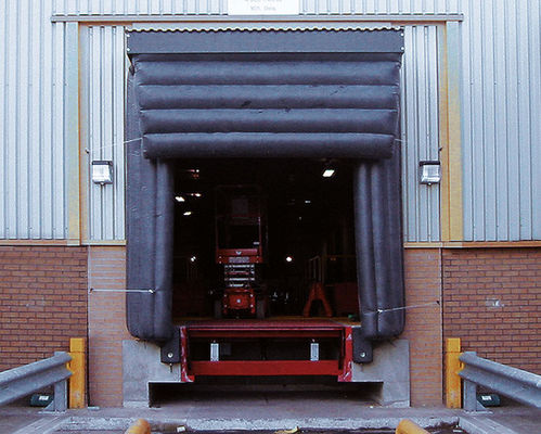 Automatic Loading Dock Seals And Shelters With Low Maintenance Retractable Tunnel Dock Seal