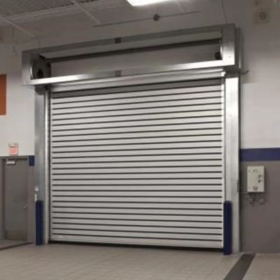 Durable Overhead Sectional Doors For Fire Station With Automatic Operation