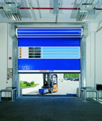 220V/50HZ Power High Speed Spiral Overhead Door Customized Deep-Freeze Room