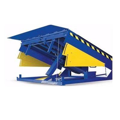 Handheld Loading Hydraulic Dock Leveler Remote Controls Loading Ramp For Truck Ramp