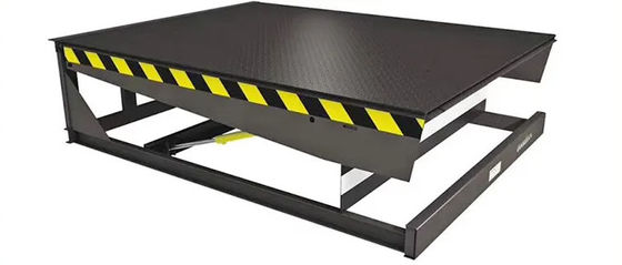 Mechanical Loading Dock Leveler Platform Mobile Lifting On-Site Installation