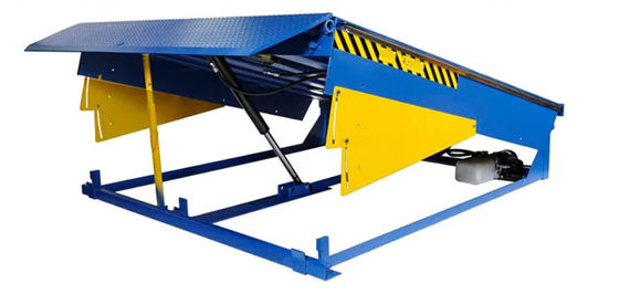 Hydraulic Dock Door Levelers Workshop Automatic 40000LBS Mobile Container Loading Ramps