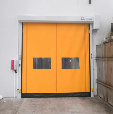 High Speed Servo System Rapid Roller Doors With Motion Sensor