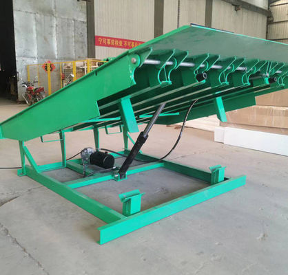 25000-40000lbs Workshop Mechanical Dock Leveler Automatic