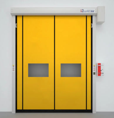 Modern Insulated 380V Rapid Roller Doors Manual / Automatic Operation