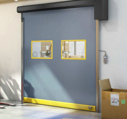 304 Stainless Steel Fast Roll Up Doors Automatic With Zipper