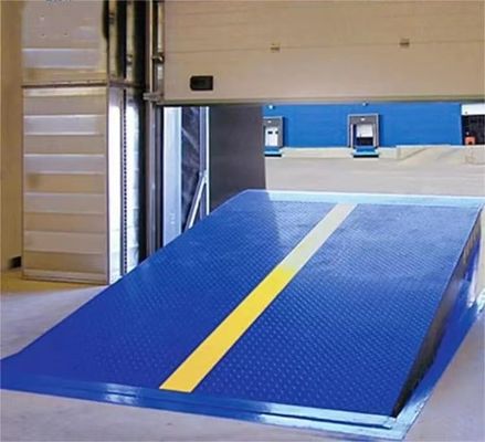 25000-40000lbs Loading Dock Leveler Safe Design Adjustable Yard