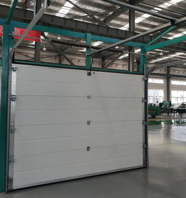 50mm-80mm Thickness Insulated Sectional Garage Door Contoured Panel