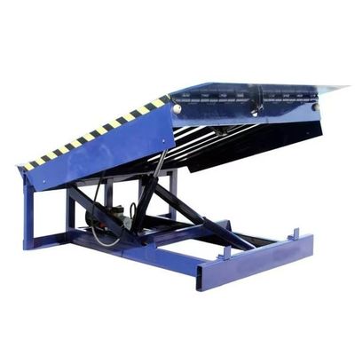 Mechanical 20000 Lbs Loading Dock Leveler Powder Coated Finish