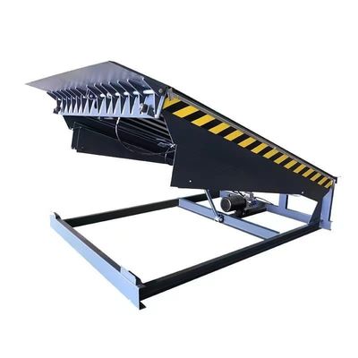 Mechanical 20000 Lbs Loading Dock Leveler Powder Coated Finish