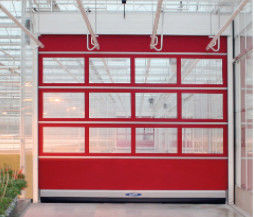 Customized Rapid Roll Up Door High Durability Hard Warehouse