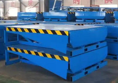 Powder Coated Finish Loading Dock Leveler Capacity 6t 8t