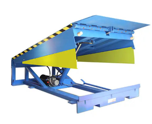 Powder Coated Finish Loading Dock Leveler Capacity 6t 8t