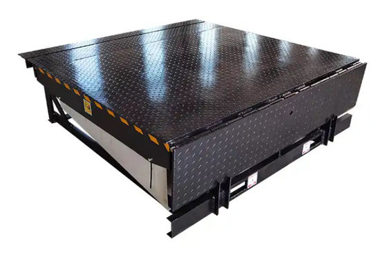 Workshop Automatic Dock Plate Customizable Lip Length 25000-40000 Lbs Safe Design