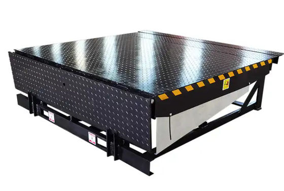 Workshop Automatic Dock Plate Customizable Lip Length 25000-40000 Lbs Safe Design