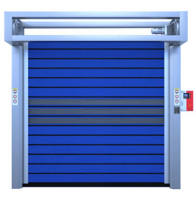 Exterior Fast Aluminum Rolling High Speed Spiral Door Power Supply 220V/50HZ Long Lasting