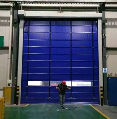 Customizable Rapid Roller Doors with High Security and Weather Resistance Flexible Fabric Rapid Automatic Industry Door