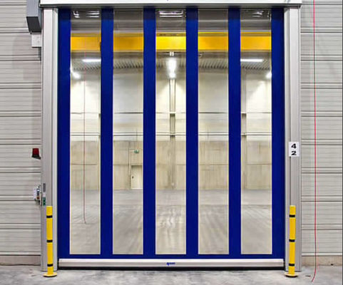 Customizable Rapid Roller Doors with High Security and Weather Resistance Flexible Fabric Rapid Automatic Industry Door