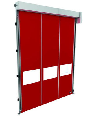 Industrial Automatic High Duty Steel Structure Rapid Roller Doors Safety Guaranteed