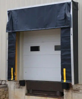 Weatherproof Protection Loading Dock Shelters Customized Color